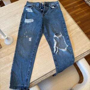 Forever 21 Classic Blue Denim Jeans